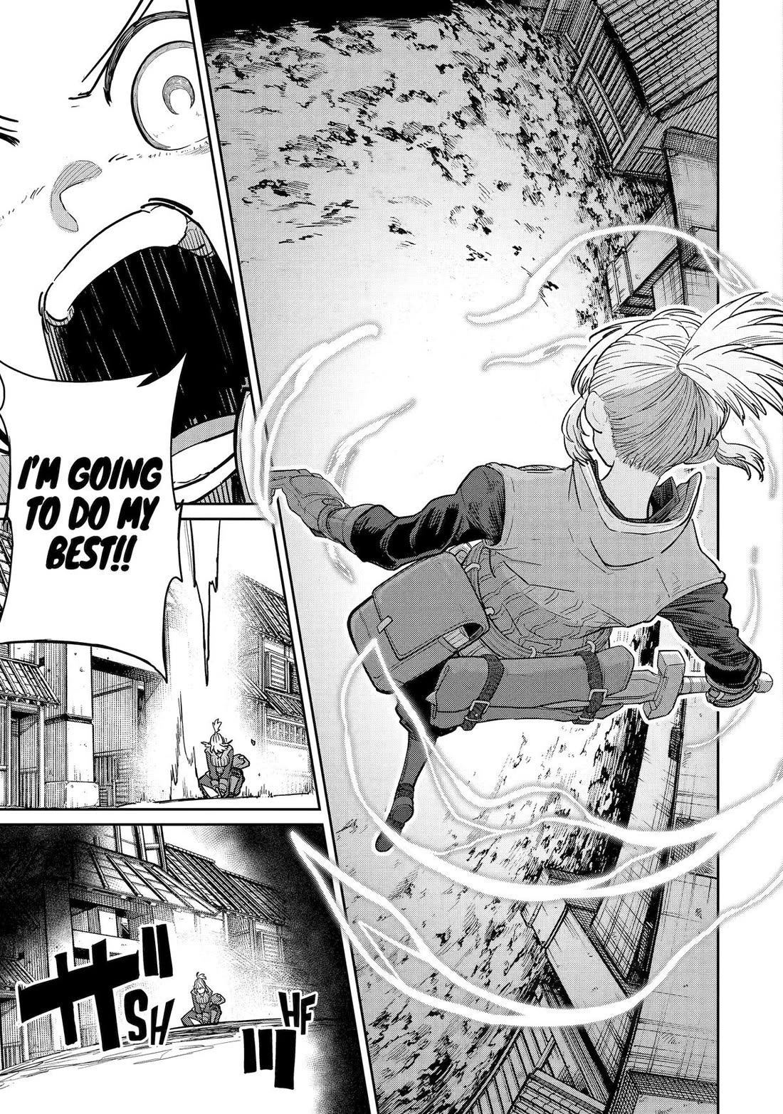 My Blade Will Lead the Way! Abandoned in a Labyrinth as a Directionally Challenged S-Rank Swordsman Chapter 41 page 5 - Chapter 41