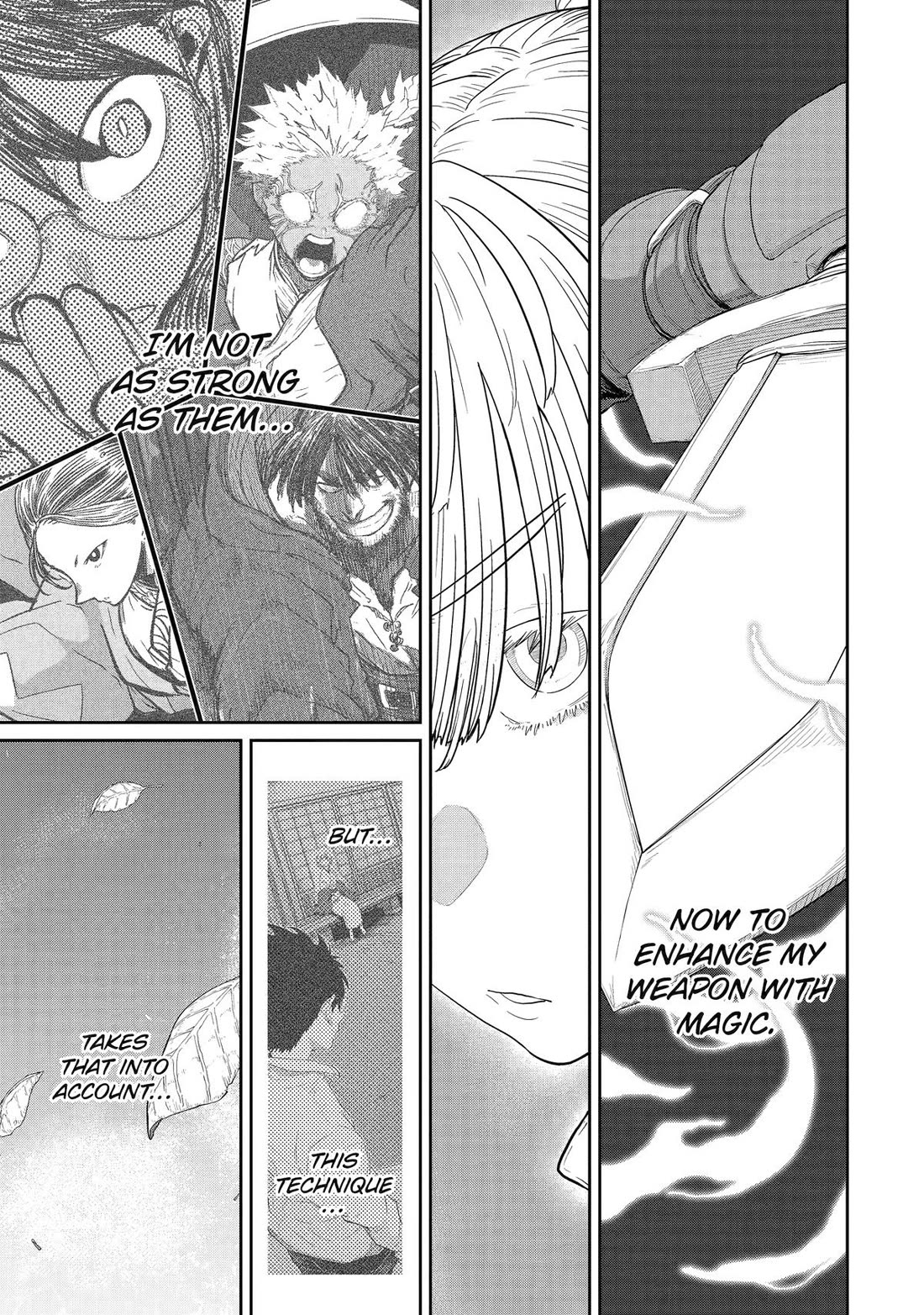 My Blade Will Lead the Way! Abandoned in a Labyrinth as a Directionally Challenged S-Rank Swordsman Chapter 41 page 8 - Chapter 41