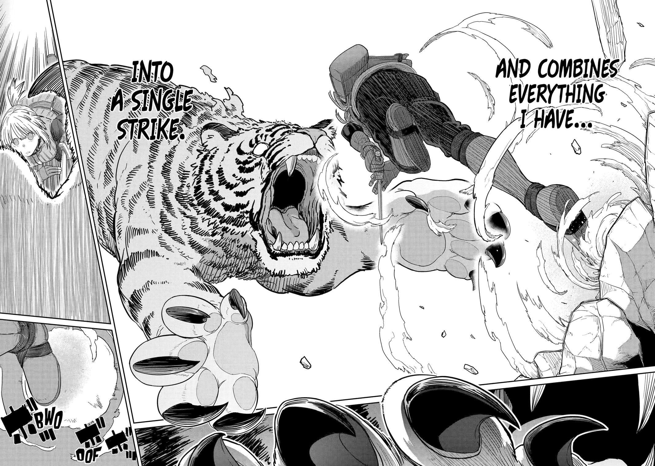 My Blade Will Lead the Way! Abandoned in a Labyrinth as a Directionally Challenged S-Rank Swordsman Chapter 41 page 9 - Chapter 41
