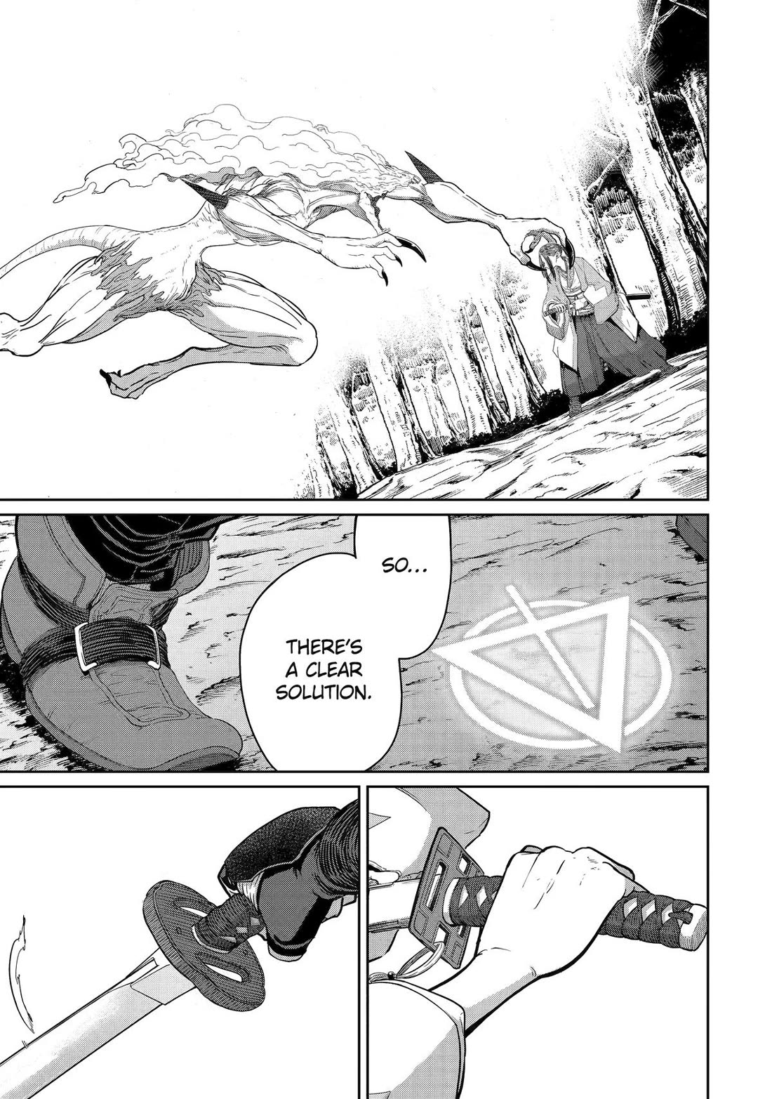 My Blade Will Lead the Way! Abandoned in a Labyrinth as a Directionally Challenged S-Rank Swordsman Chapter 42 page 10 - Chapter 42