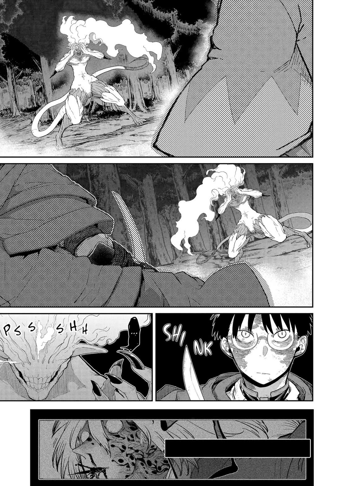 My Blade Will Lead the Way! Abandoned in a Labyrinth as a Directionally Challenged S-Rank Swordsman Chapter 42 page 14 - Chapter 42