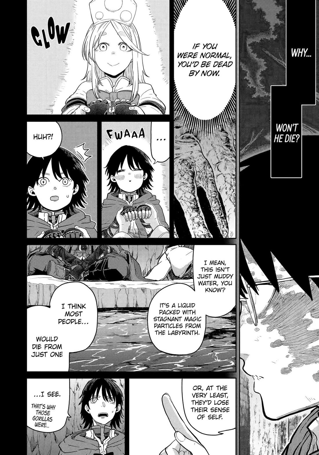 My Blade Will Lead the Way! Abandoned in a Labyrinth as a Directionally Challenged S-Rank Swordsman Chapter 42 page 15 - Chapter 42