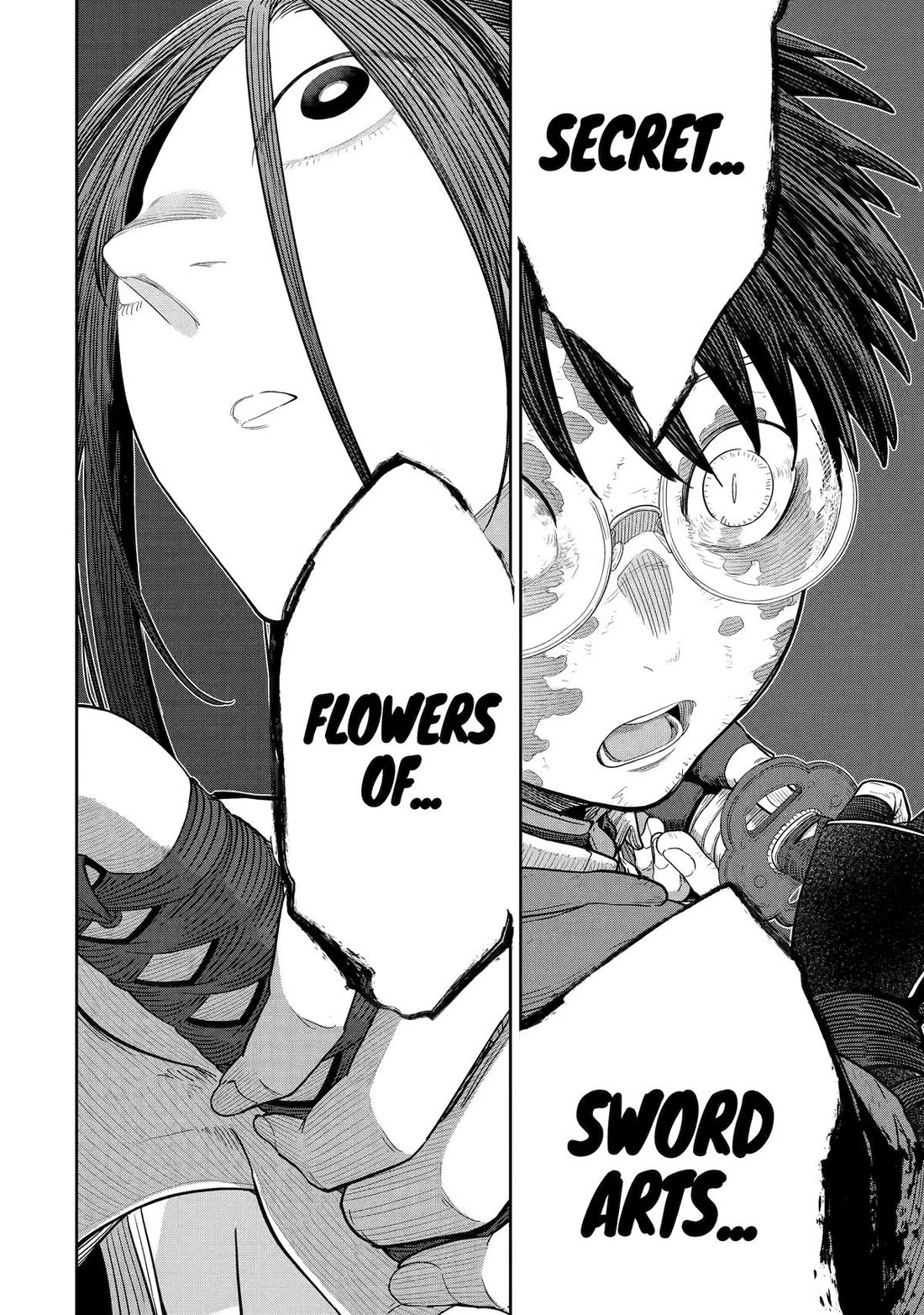 My Blade Will Lead the Way! Abandoned in a Labyrinth as a Directionally Challenged S-Rank Swordsman Chapter 42 page 21 - Chapter 42