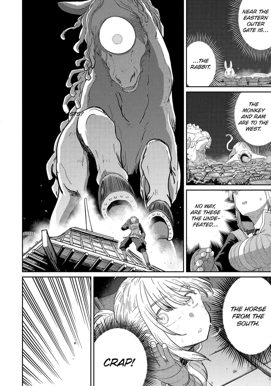 My Blade Will Lead the Way! Abandoned in a Labyrinth as a Directionally Challenged S-Rank Swordsman Chapter 42 page 29 - Chapter 42