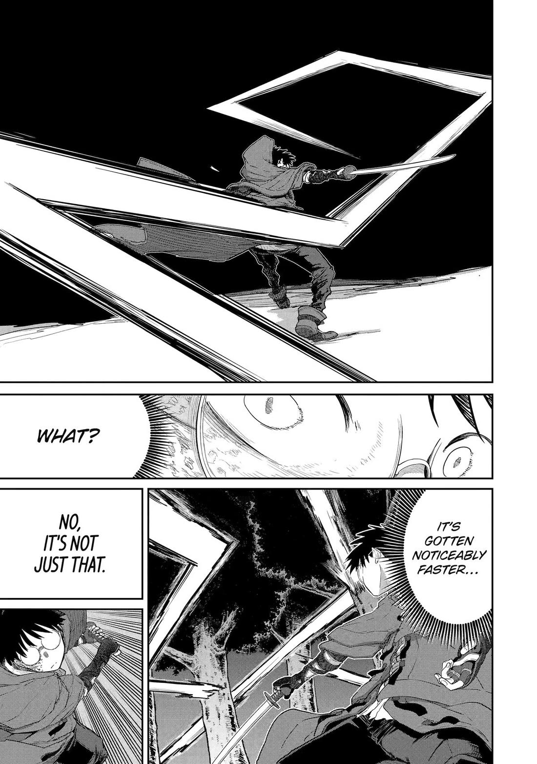 My Blade Will Lead the Way! Abandoned in a Labyrinth as a Directionally Challenged S-Rank Swordsman Chapter 42 page 3 - Chapter 42