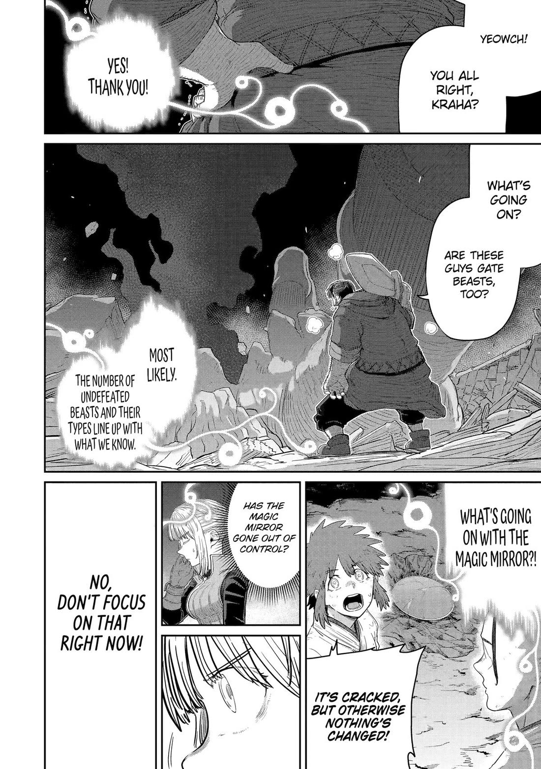 My Blade Will Lead the Way! Abandoned in a Labyrinth as a Directionally Challenged S-Rank Swordsman Chapter 42 page 31 - Chapter 42