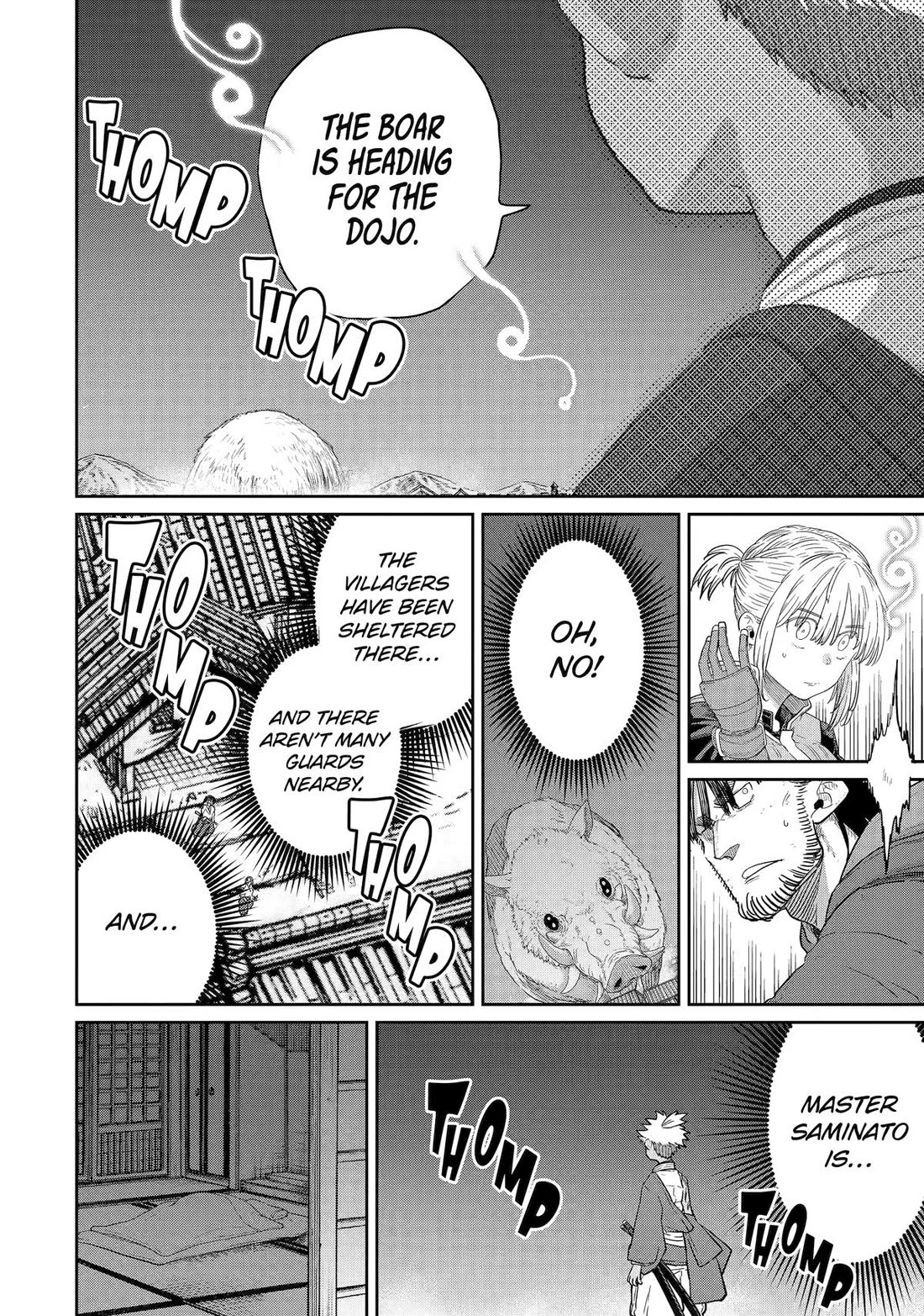 My Blade Will Lead the Way! Abandoned in a Labyrinth as a Directionally Challenged S-Rank Swordsman Chapter 42 page 33 - Chapter 42