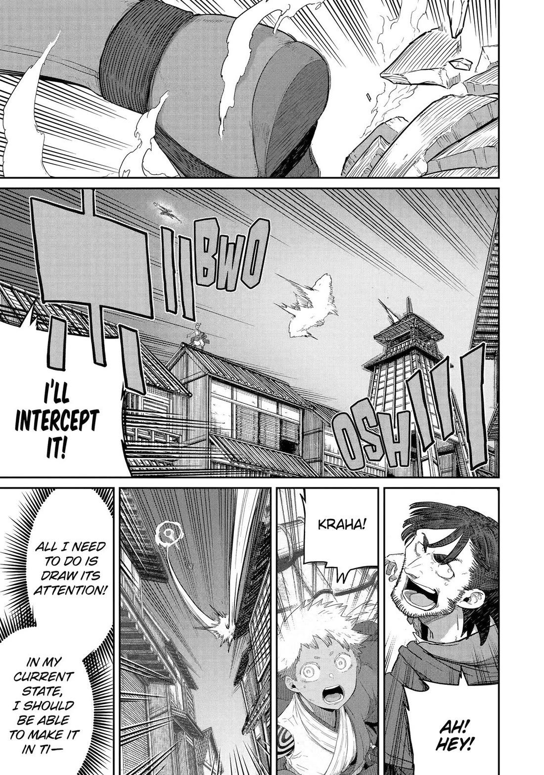 My Blade Will Lead the Way! Abandoned in a Labyrinth as a Directionally Challenged S-Rank Swordsman Chapter 42 page 34 - Chapter 42