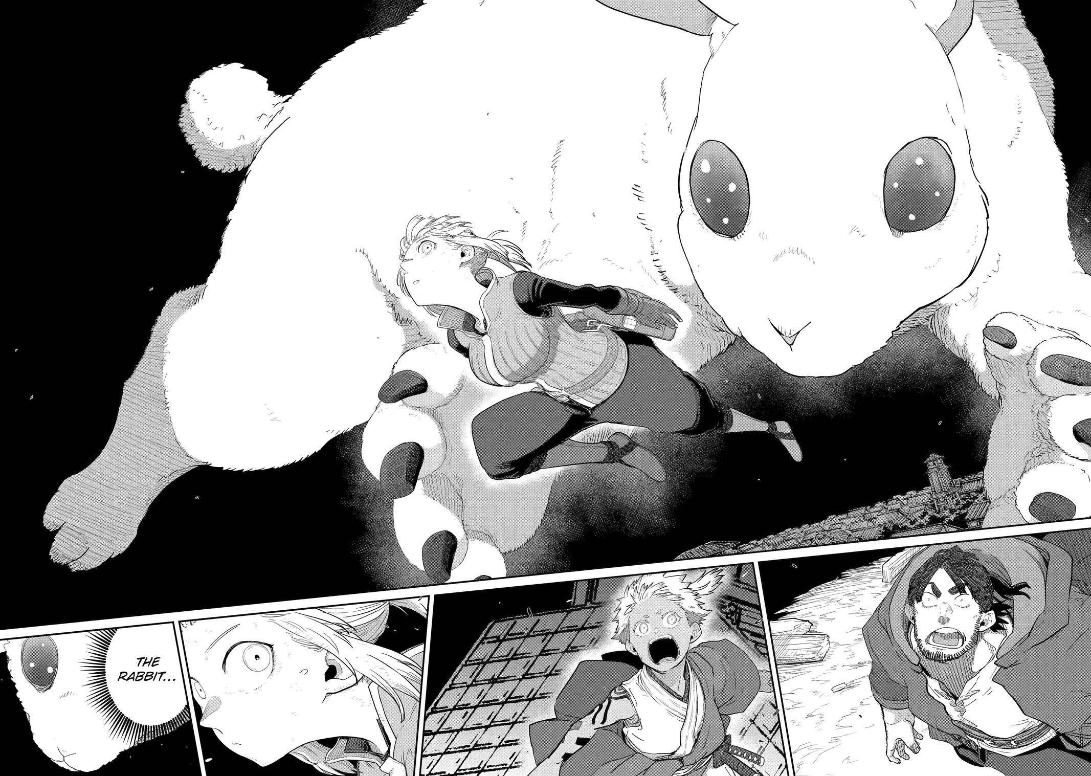 My Blade Will Lead the Way! Abandoned in a Labyrinth as a Directionally Challenged S-Rank Swordsman Chapter 42 page 35 - Chapter 42