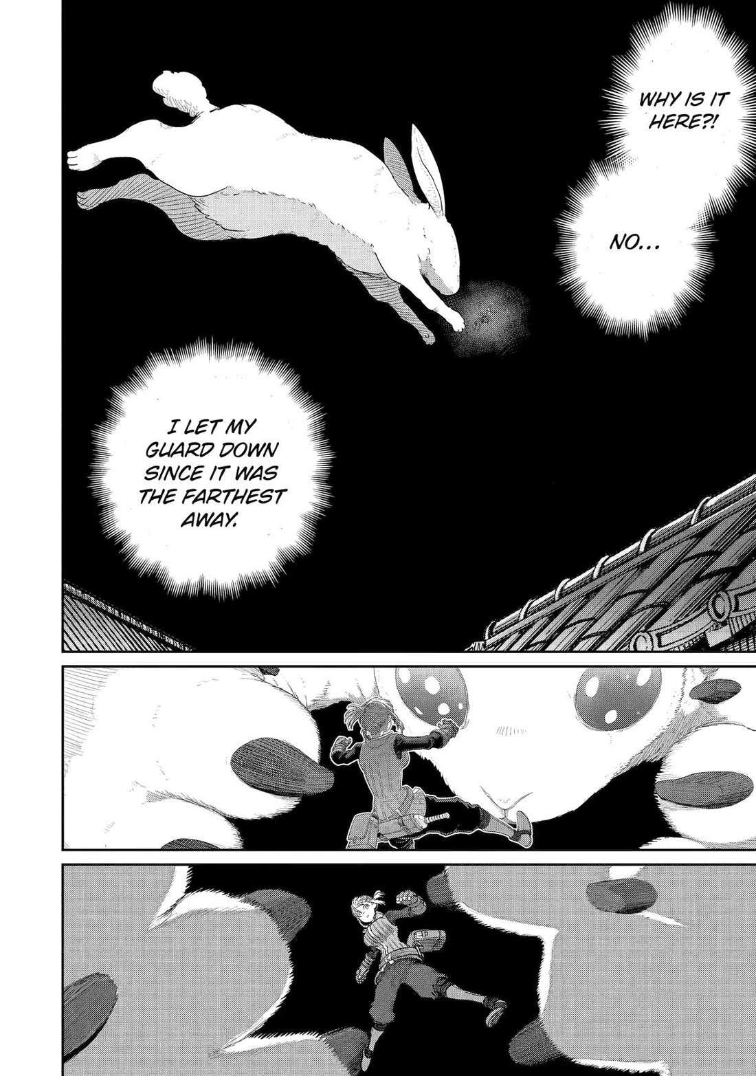 My Blade Will Lead the Way! Abandoned in a Labyrinth as a Directionally Challenged S-Rank Swordsman Chapter 42 page 36 - Chapter 42