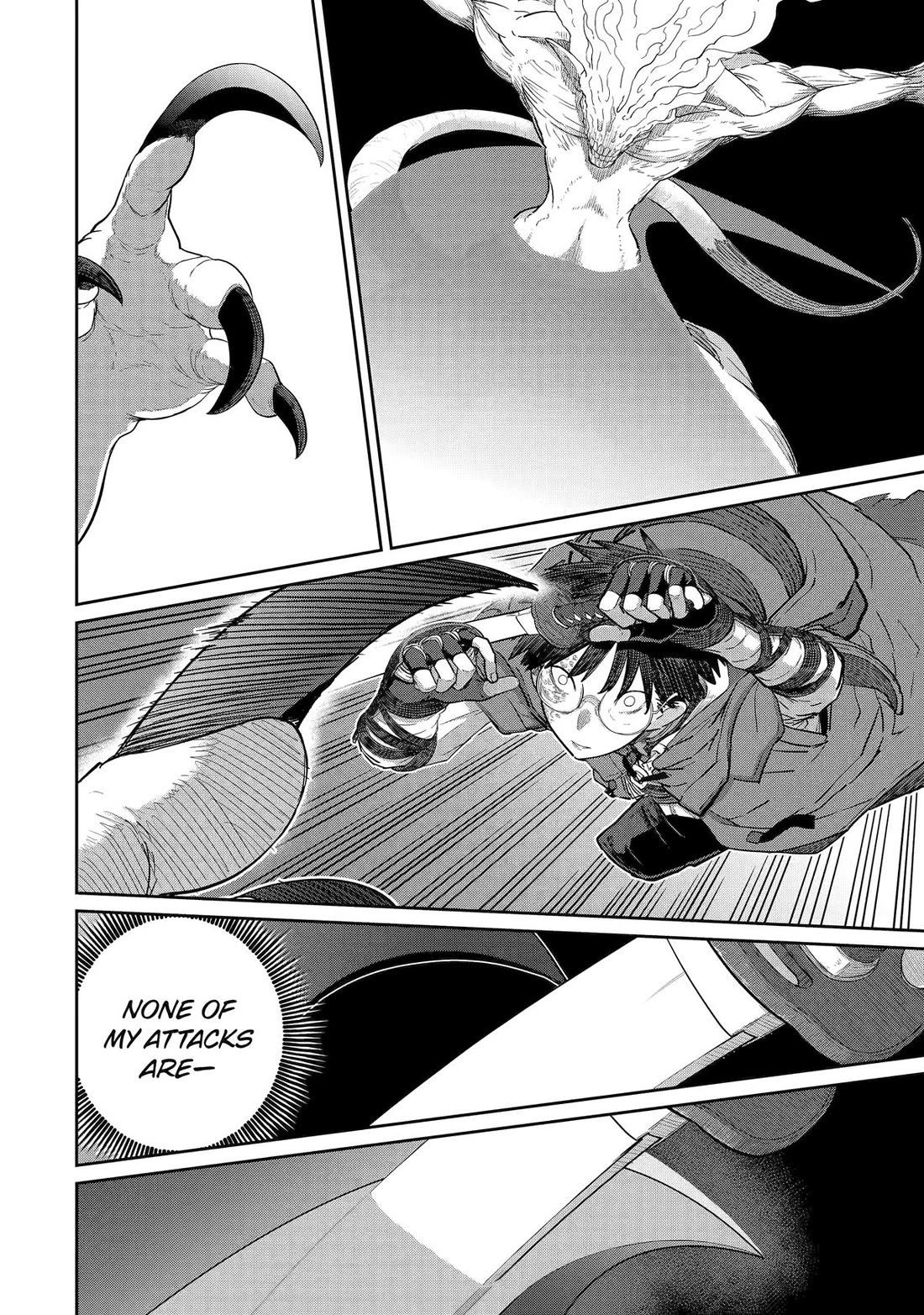 My Blade Will Lead the Way! Abandoned in a Labyrinth as a Directionally Challenged S-Rank Swordsman Chapter 42 page 4 - Chapter 42