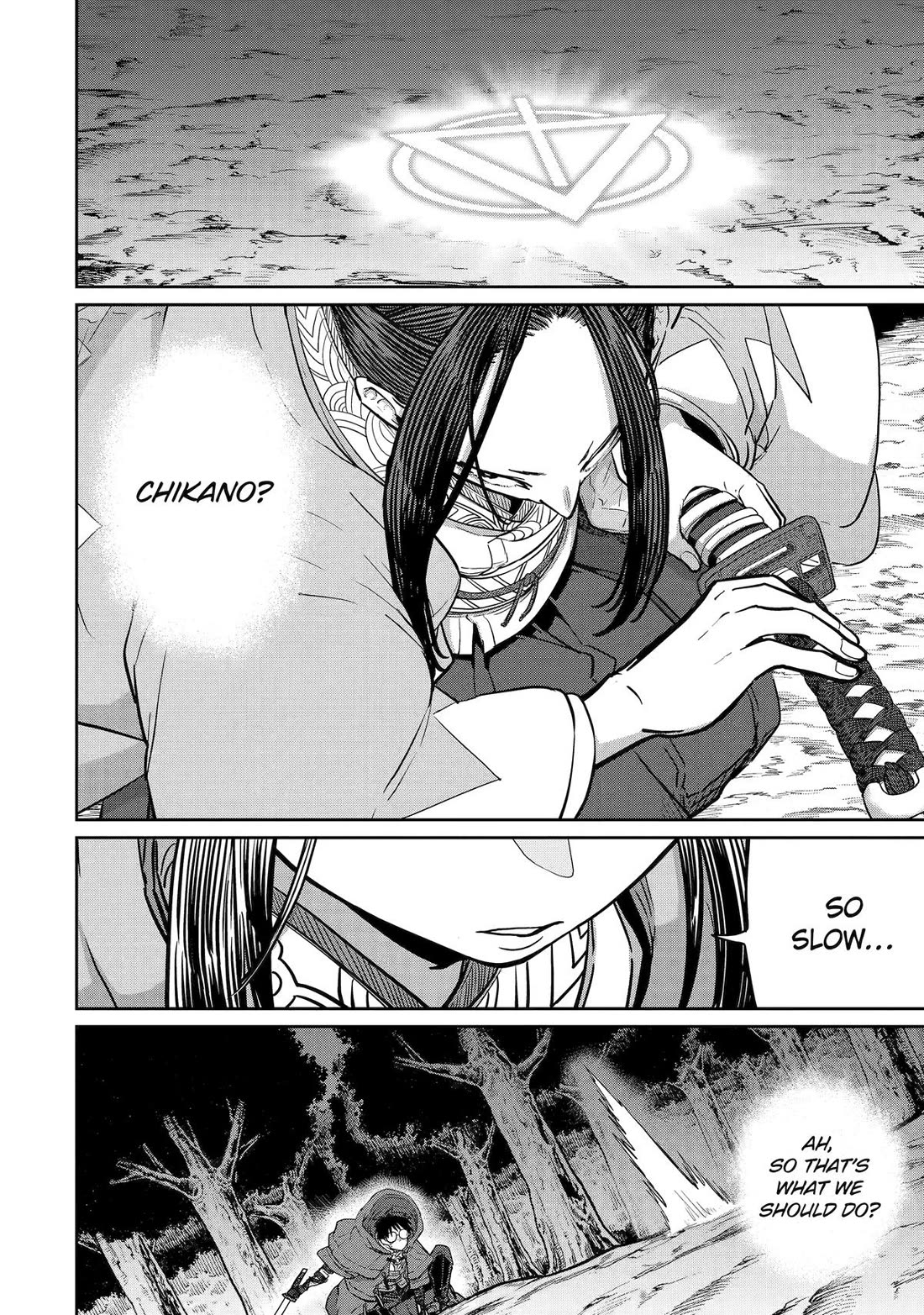 My Blade Will Lead the Way! Abandoned in a Labyrinth as a Directionally Challenged S-Rank Swordsman Chapter 42 page 7 - Chapter 42