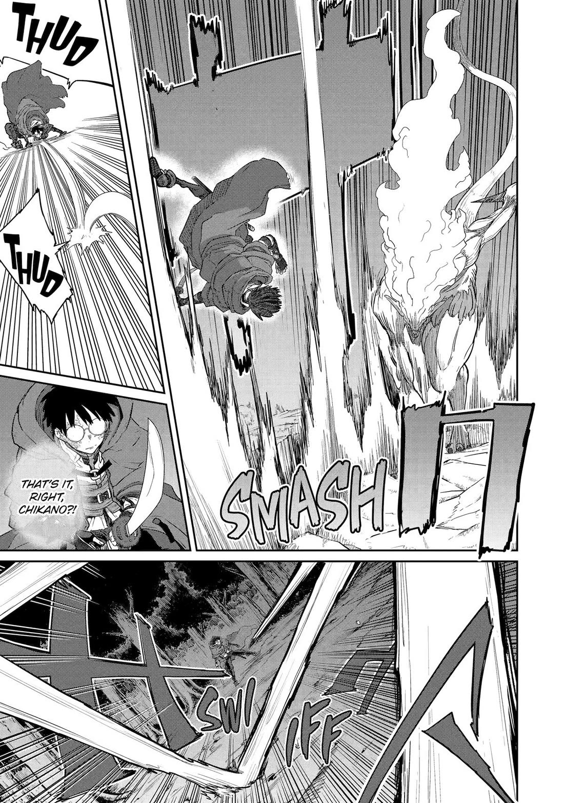 My Blade Will Lead the Way! Abandoned in a Labyrinth as a Directionally Challenged S-Rank Swordsman Chapter 42 page 8 - Chapter 42