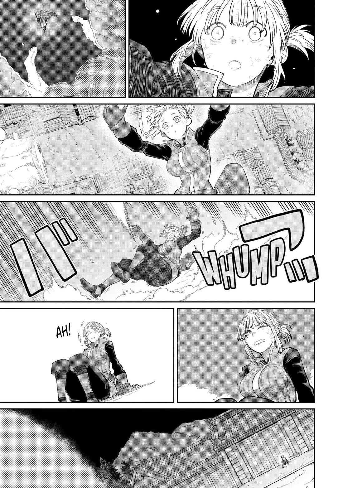 My Blade Will Lead the Way! Abandoned in a Labyrinth as a Directionally Challenged S-Rank Swordsman Chapter 43 page 1 - Chapter 43