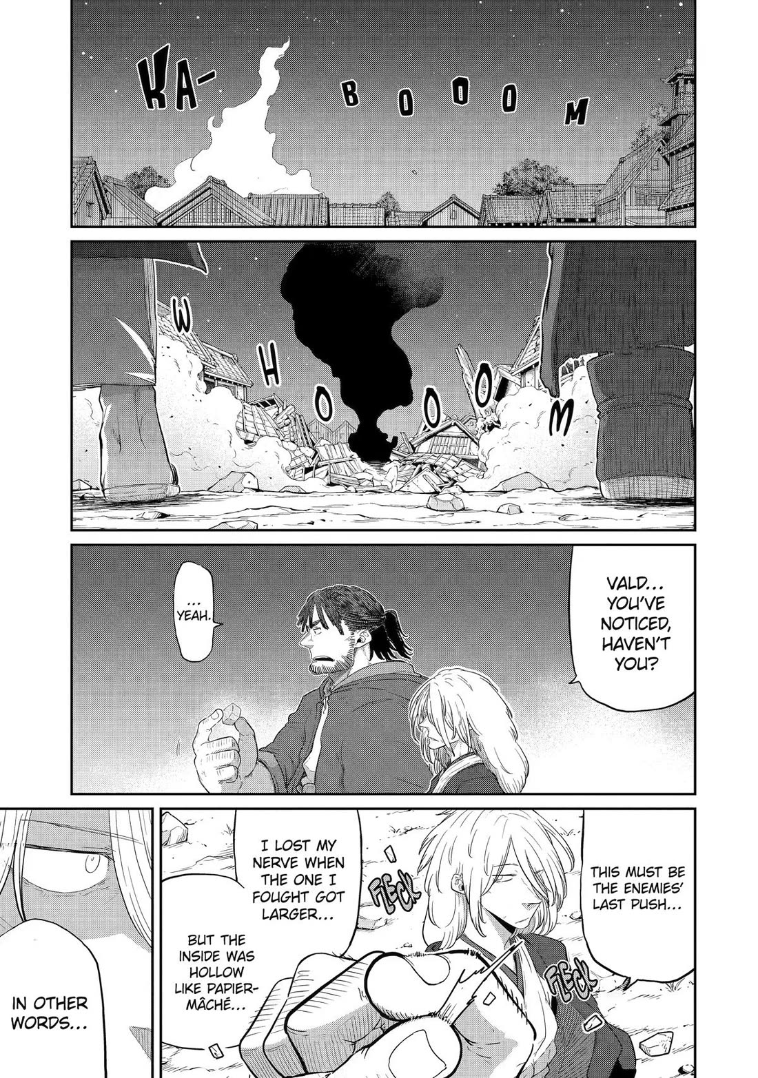My Blade Will Lead the Way! Abandoned in a Labyrinth as a Directionally Challenged S-Rank Swordsman Chapter 43 page 13 - Chapter 43
