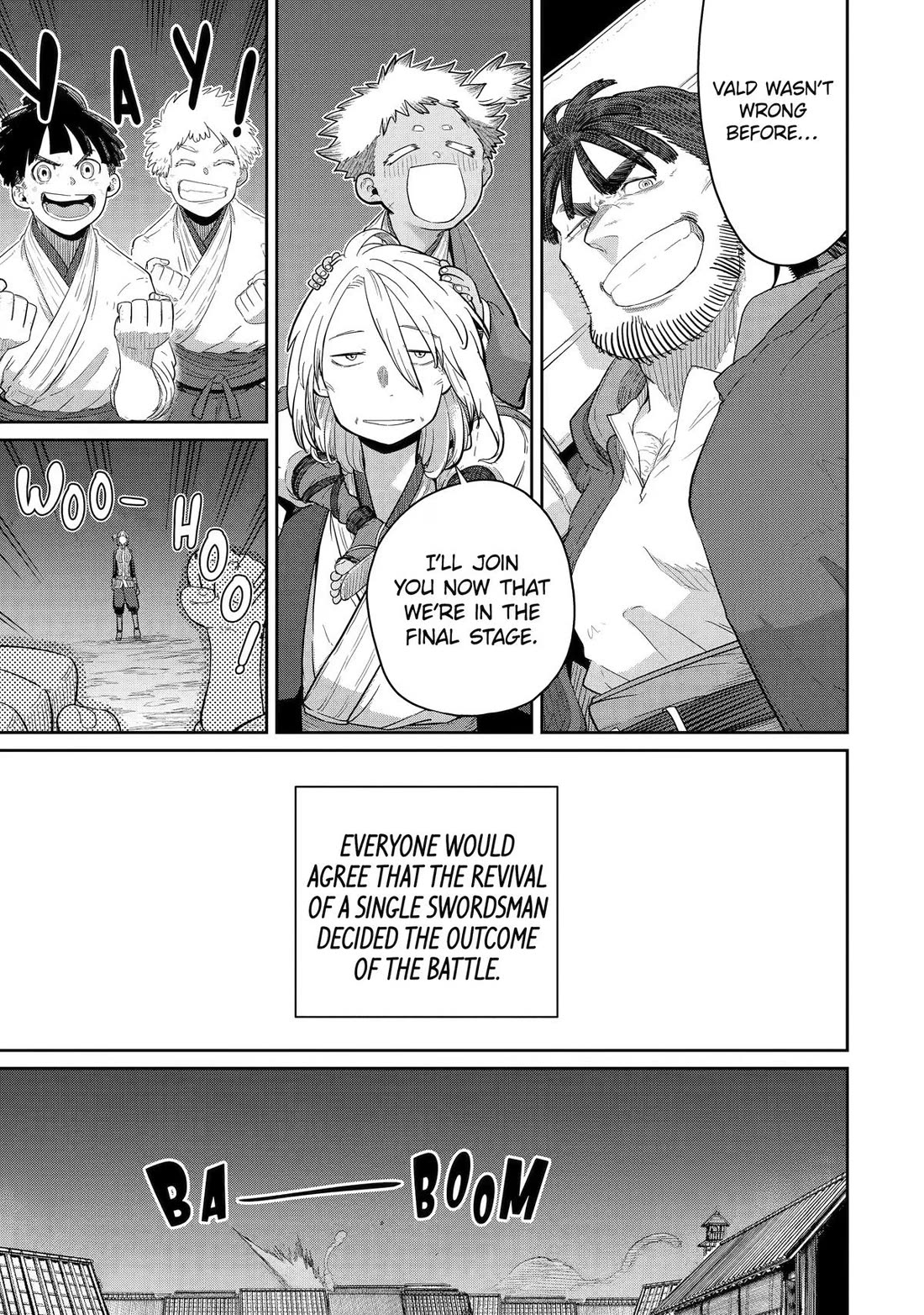 My Blade Will Lead the Way! Abandoned in a Labyrinth as a Directionally Challenged S-Rank Swordsman Chapter 43 page 15 - Chapter 43