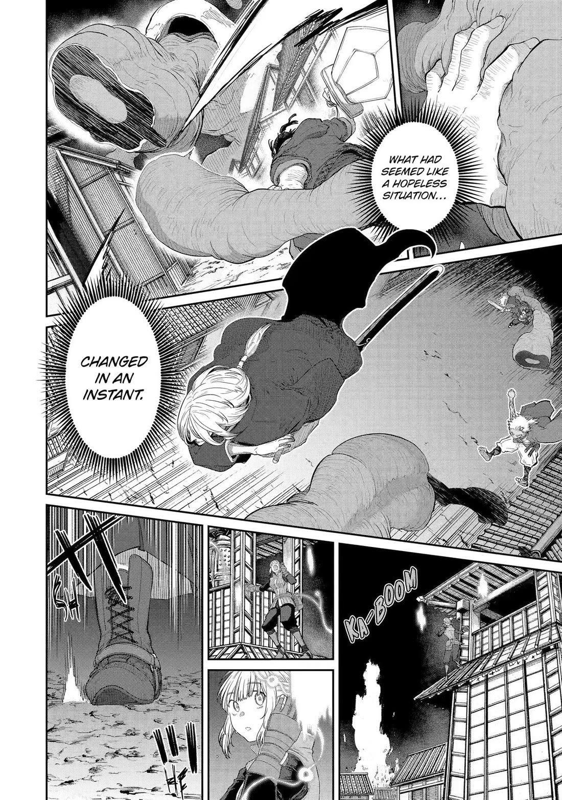 My Blade Will Lead the Way! Abandoned in a Labyrinth as a Directionally Challenged S-Rank Swordsman Chapter 43 page 16 - Chapter 43