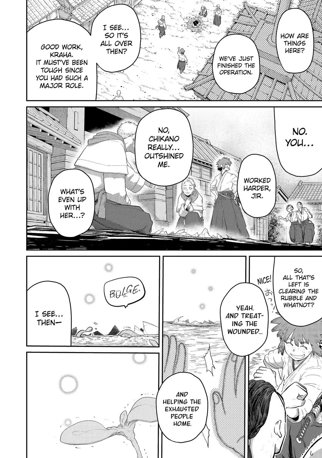 My Blade Will Lead the Way! Abandoned in a Labyrinth as a Directionally Challenged S-Rank Swordsman Chapter 43 page 20 - Chapter 43