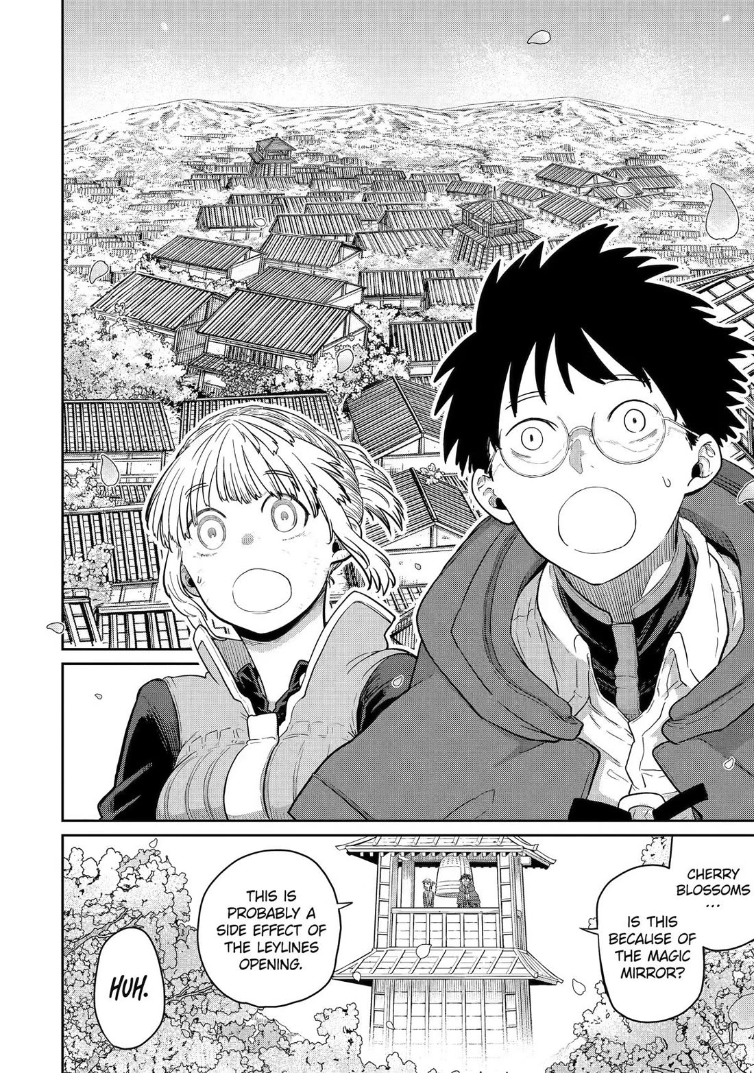 My Blade Will Lead the Way! Abandoned in a Labyrinth as a Directionally Challenged S-Rank Swordsman Chapter 43 page 22 - Chapter 43