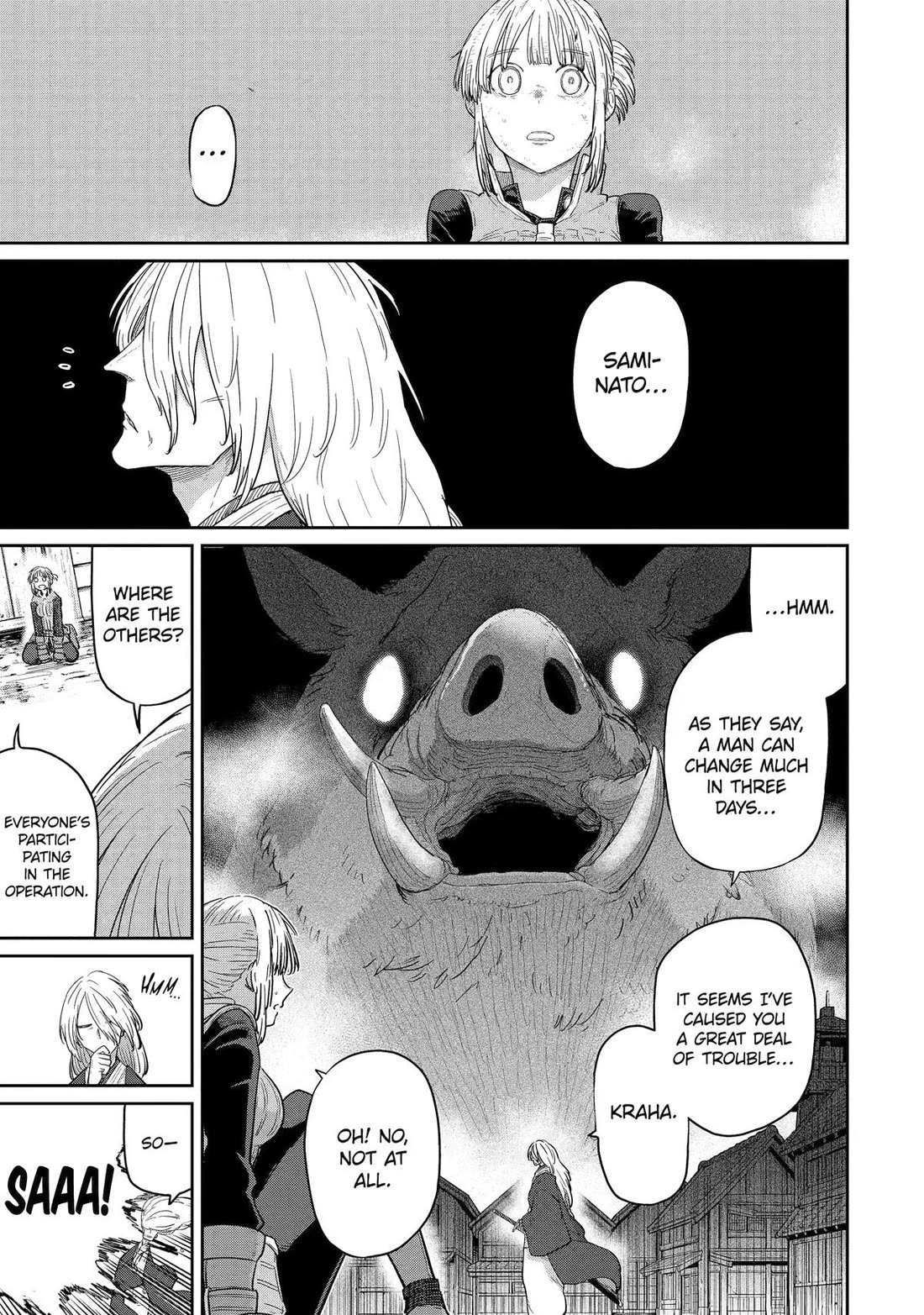 My Blade Will Lead the Way! Abandoned in a Labyrinth as a Directionally Challenged S-Rank Swordsman Chapter 43 page 3 - Chapter 43