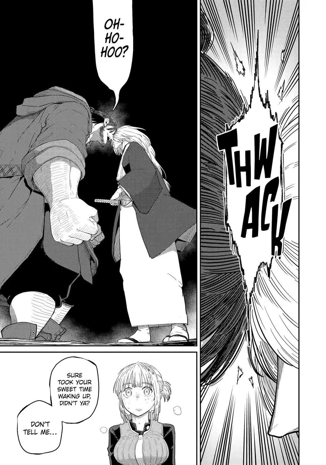 My Blade Will Lead the Way! Abandoned in a Labyrinth as a Directionally Challenged S-Rank Swordsman Chapter 43 page 5 - Chapter 43