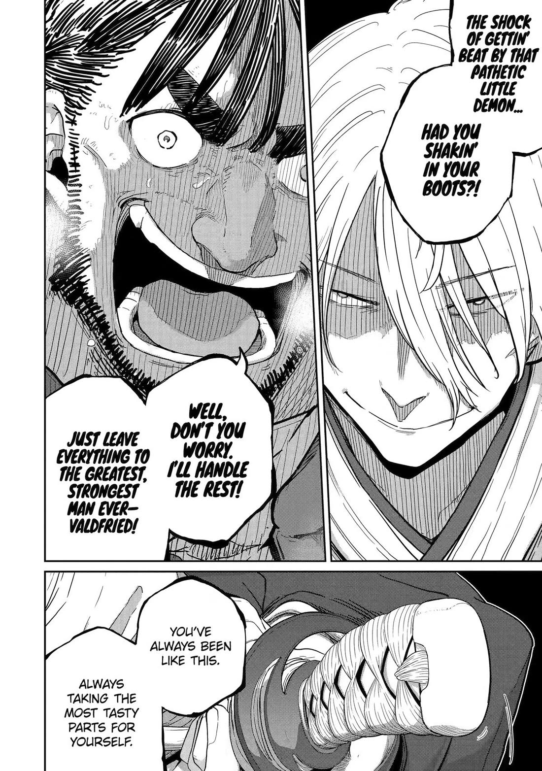 My Blade Will Lead the Way! Abandoned in a Labyrinth as a Directionally Challenged S-Rank Swordsman Chapter 43 page 6 - Chapter 43