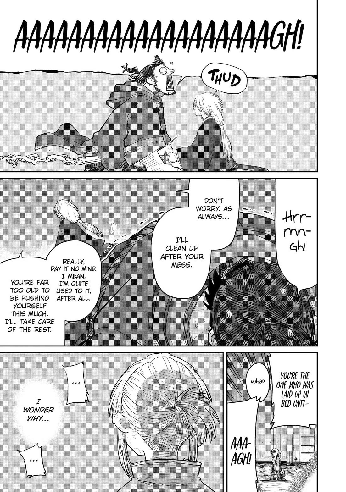 My Blade Will Lead the Way! Abandoned in a Labyrinth as a Directionally Challenged S-Rank Swordsman Chapter 43 page 7 - Chapter 43