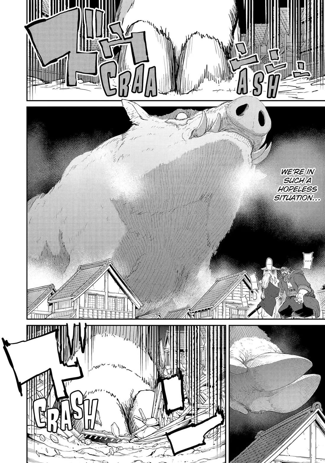 My Blade Will Lead the Way! Abandoned in a Labyrinth as a Directionally Challenged S-Rank Swordsman Chapter 43 page 8 - Chapter 43