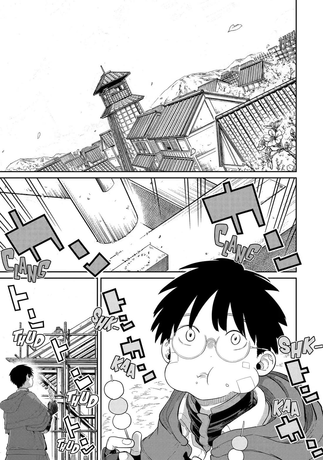 My Blade Will Lead the Way! Abandoned in a Labyrinth as a Directionally Challenged S-Rank Swordsman Chapter 44 page 1 - Chapter 44