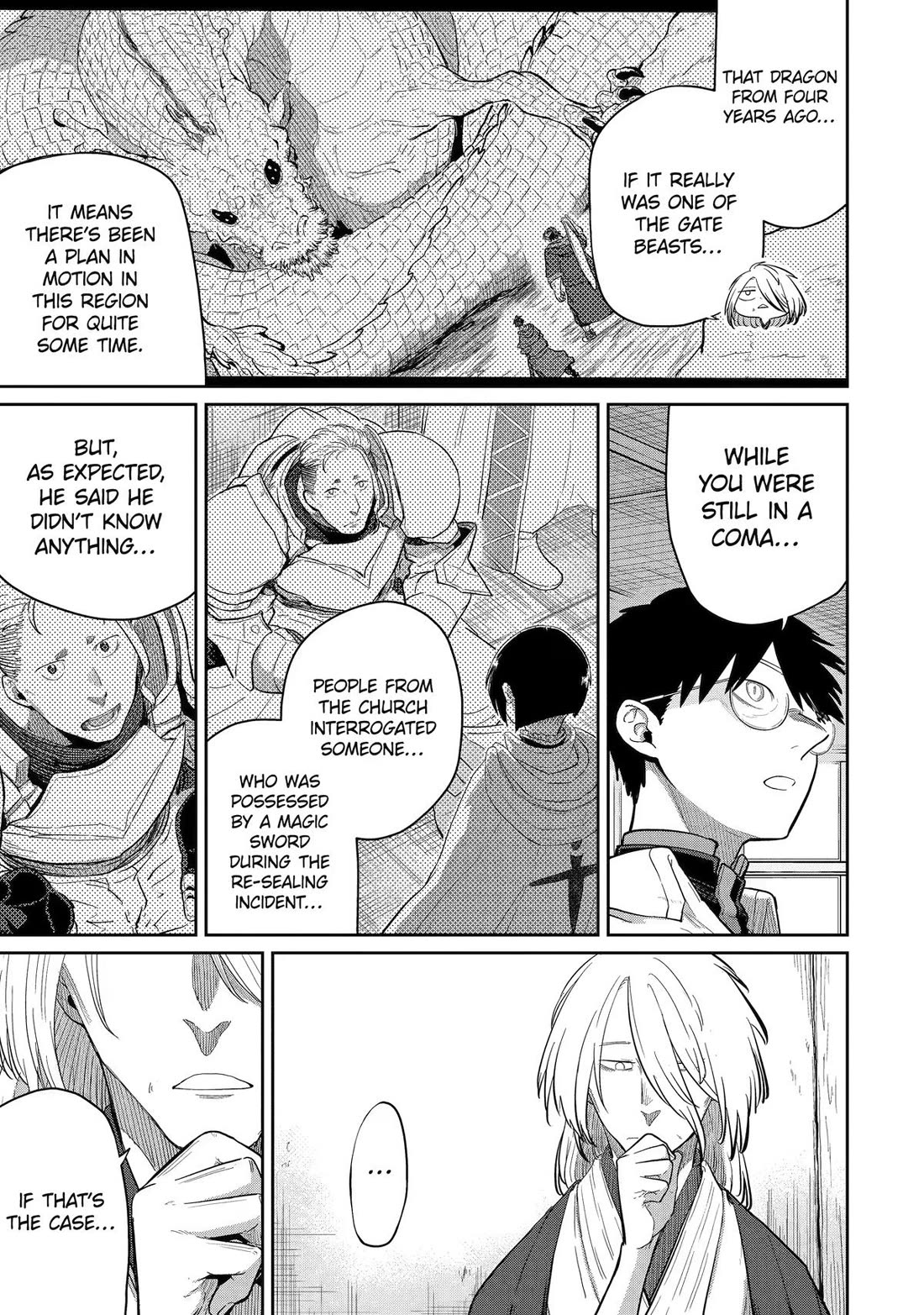 My Blade Will Lead the Way! Abandoned in a Labyrinth as a Directionally Challenged S-Rank Swordsman Chapter 44 page 13 - Chapter 44