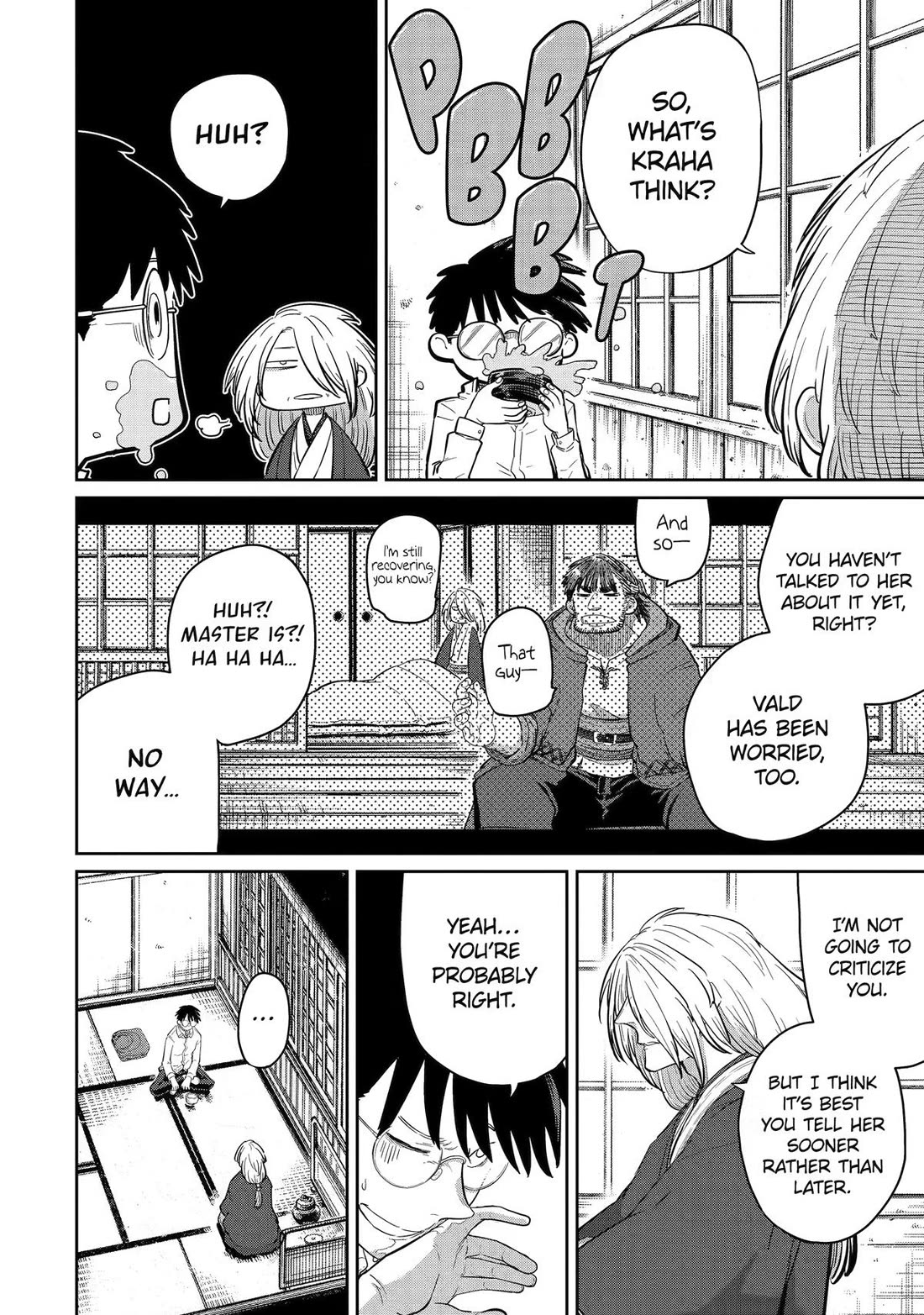 My Blade Will Lead the Way! Abandoned in a Labyrinth as a Directionally Challenged S-Rank Swordsman Chapter 44 page 16 - Chapter 44