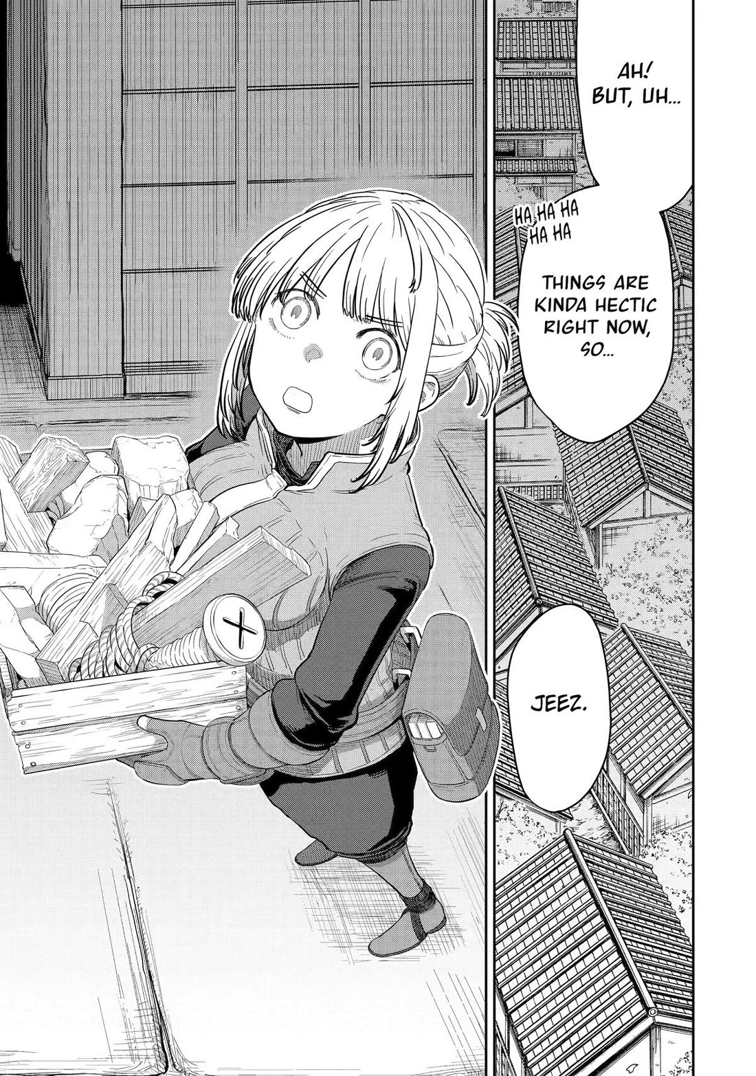 My Blade Will Lead the Way! Abandoned in a Labyrinth as a Directionally Challenged S-Rank Swordsman Chapter 44 page 17 - Chapter 44