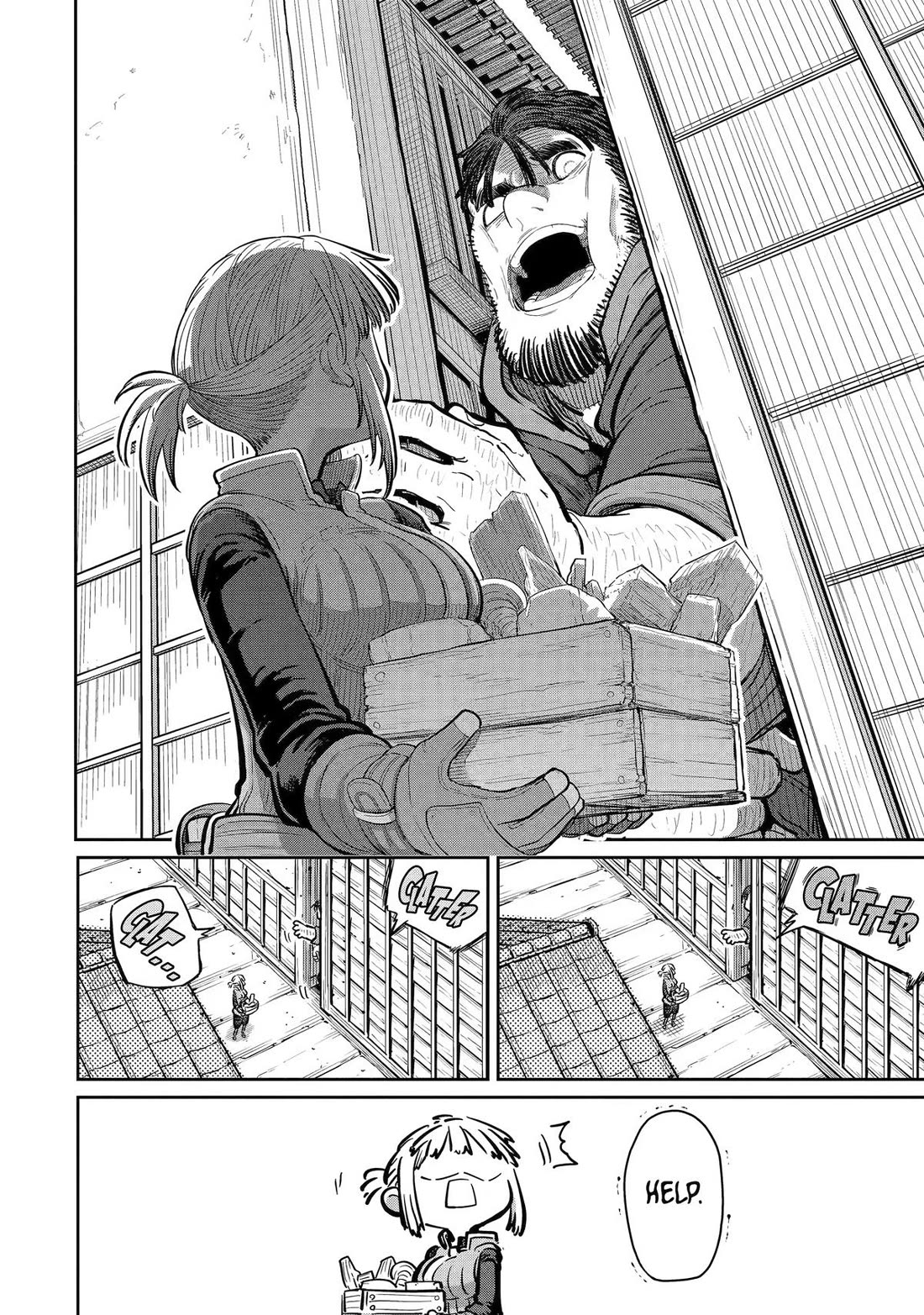 My Blade Will Lead the Way! Abandoned in a Labyrinth as a Directionally Challenged S-Rank Swordsman Chapter 44 page 18 - Chapter 44