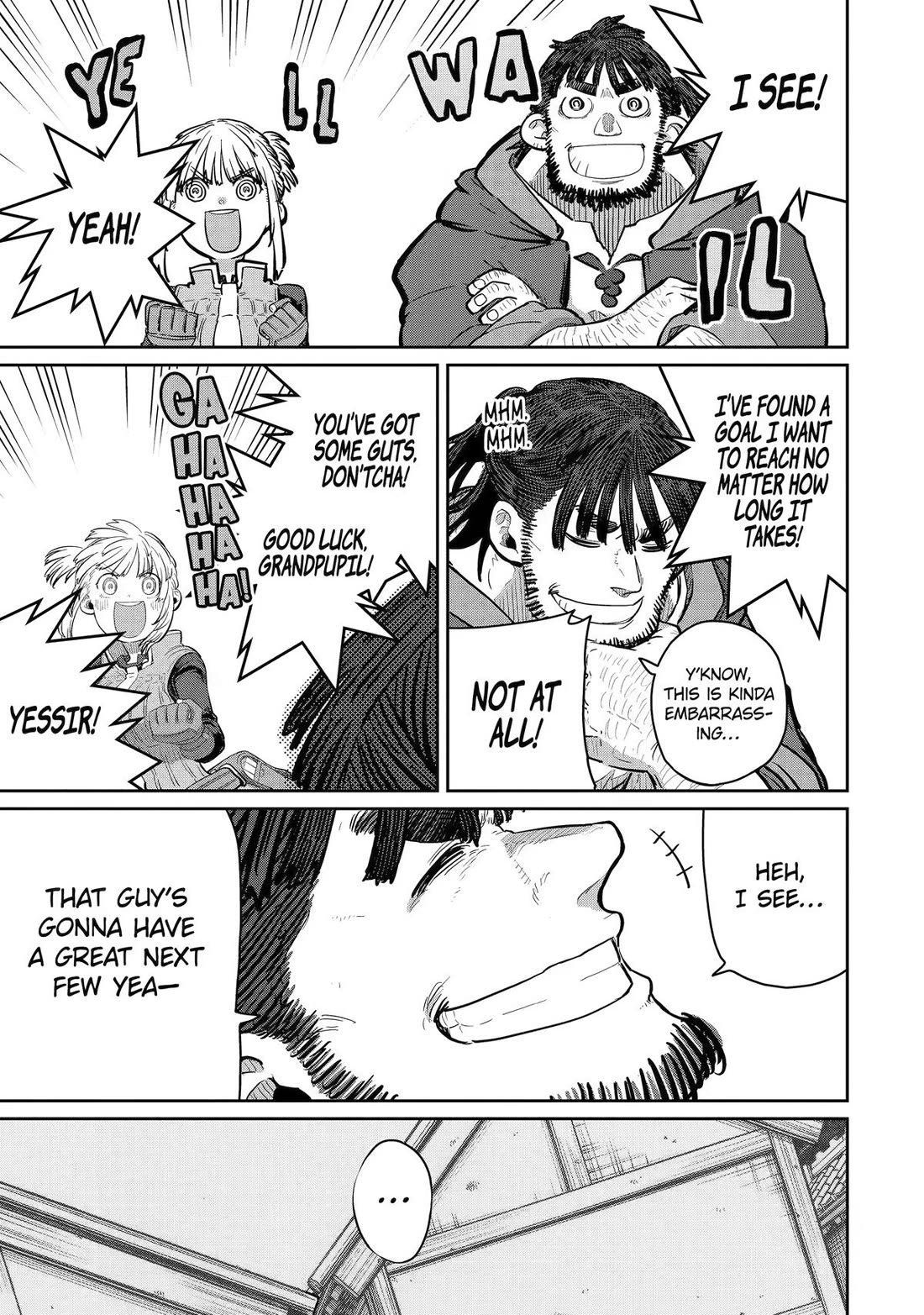 My Blade Will Lead the Way! Abandoned in a Labyrinth as a Directionally Challenged S-Rank Swordsman Chapter 44 page 21 - Chapter 44