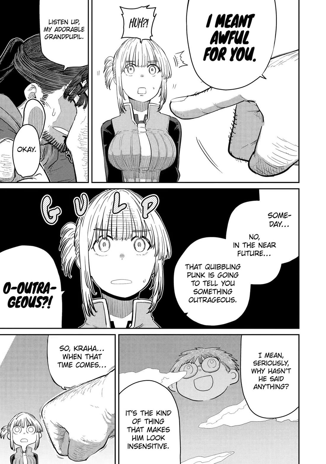 My Blade Will Lead the Way! Abandoned in a Labyrinth as a Directionally Challenged S-Rank Swordsman Chapter 44 page 23 - Chapter 44