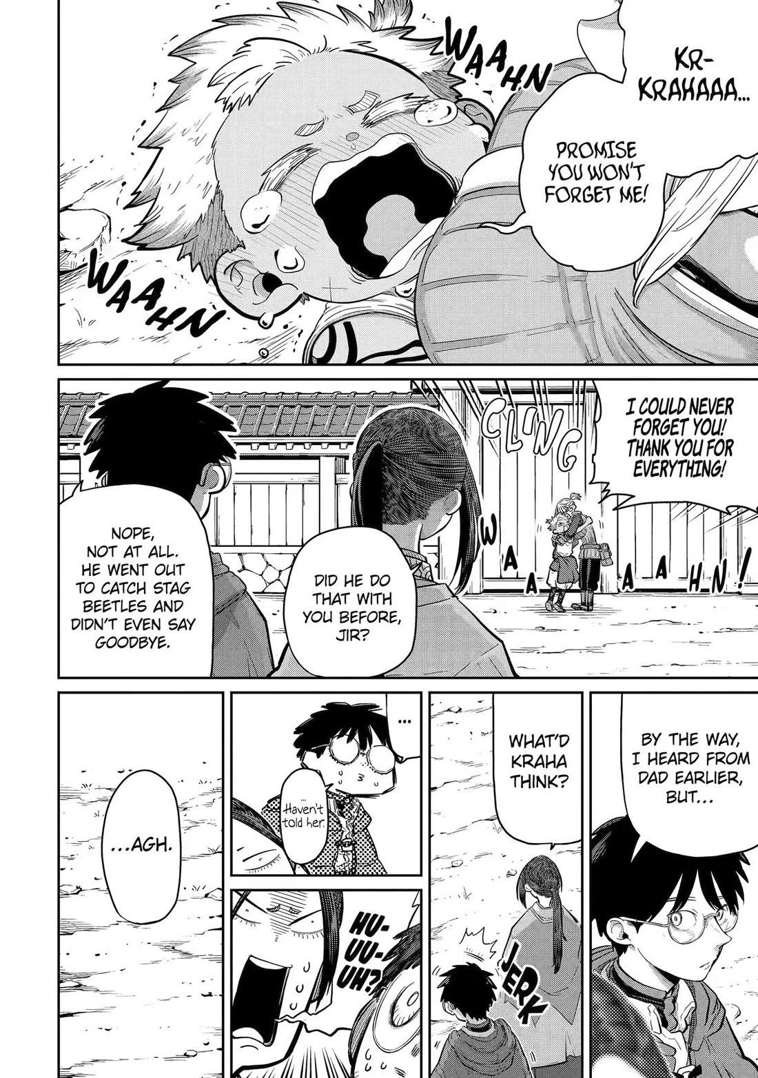 My Blade Will Lead the Way! Abandoned in a Labyrinth as a Directionally Challenged S-Rank Swordsman Chapter 44 page 28 - Chapter 44