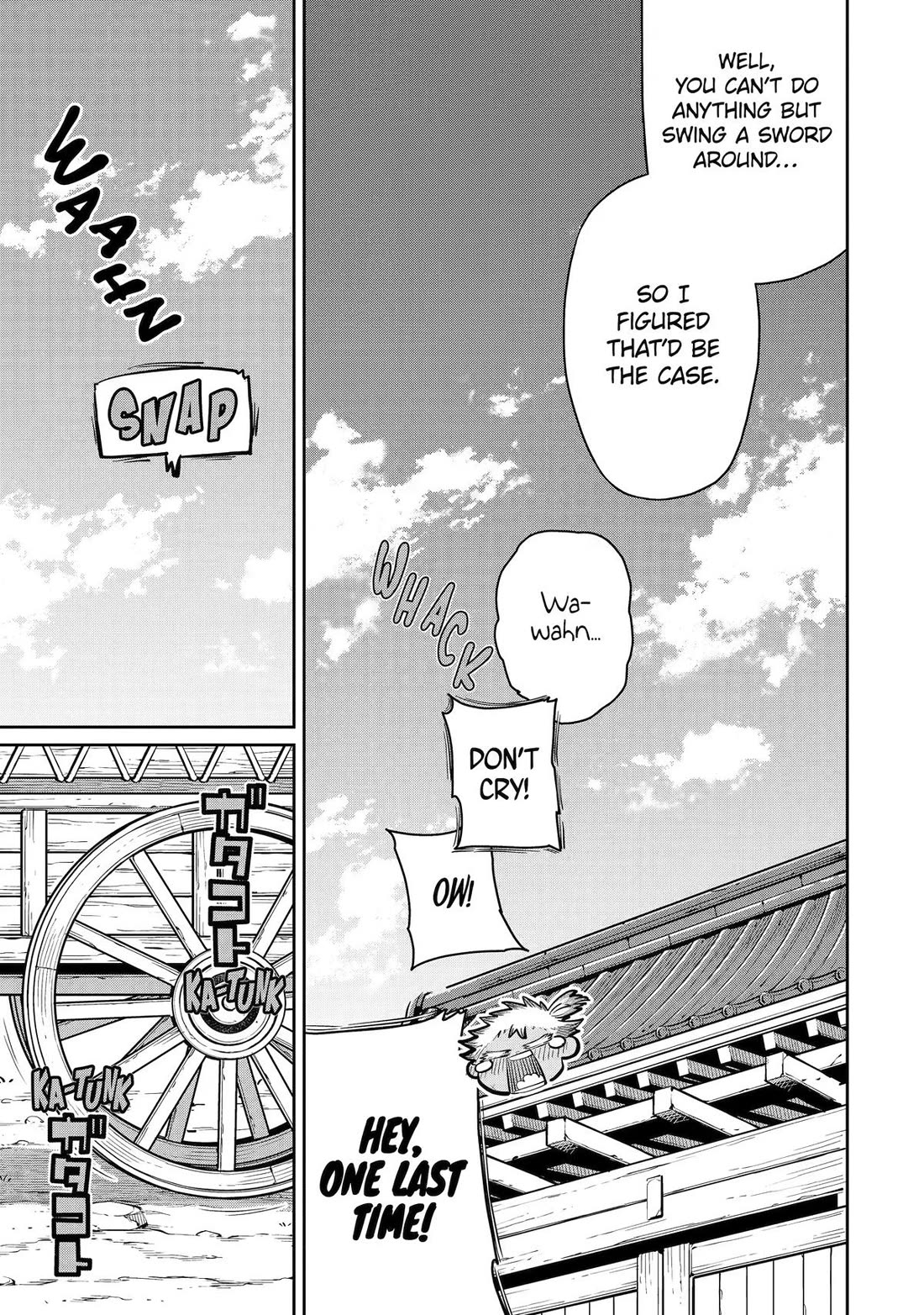 My Blade Will Lead the Way! Abandoned in a Labyrinth as a Directionally Challenged S-Rank Swordsman Chapter 44 page 29 - Chapter 44