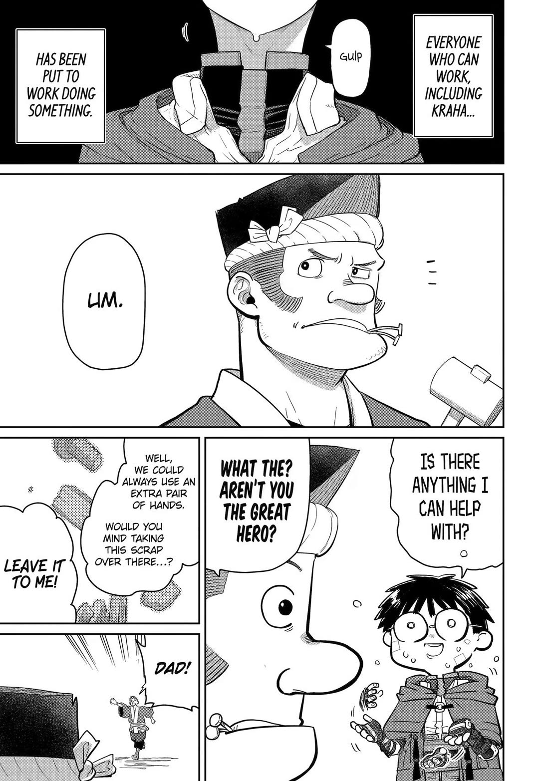 My Blade Will Lead the Way! Abandoned in a Labyrinth as a Directionally Challenged S-Rank Swordsman Chapter 44 page 3 - Chapter 44