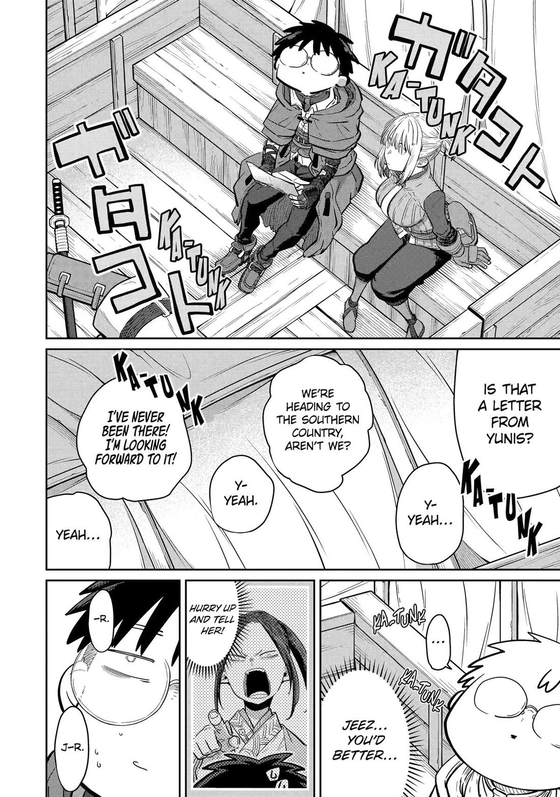 My Blade Will Lead the Way! Abandoned in a Labyrinth as a Directionally Challenged S-Rank Swordsman Chapter 44 page 30 - Chapter 44