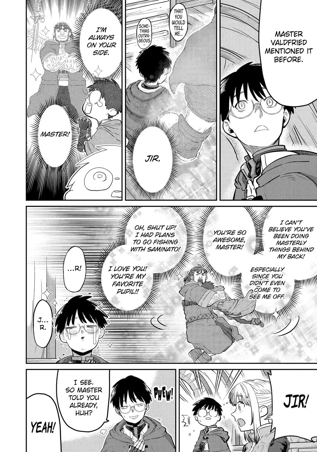 My Blade Will Lead the Way! Abandoned in a Labyrinth as a Directionally Challenged S-Rank Swordsman Chapter 44 page 32 - Chapter 44