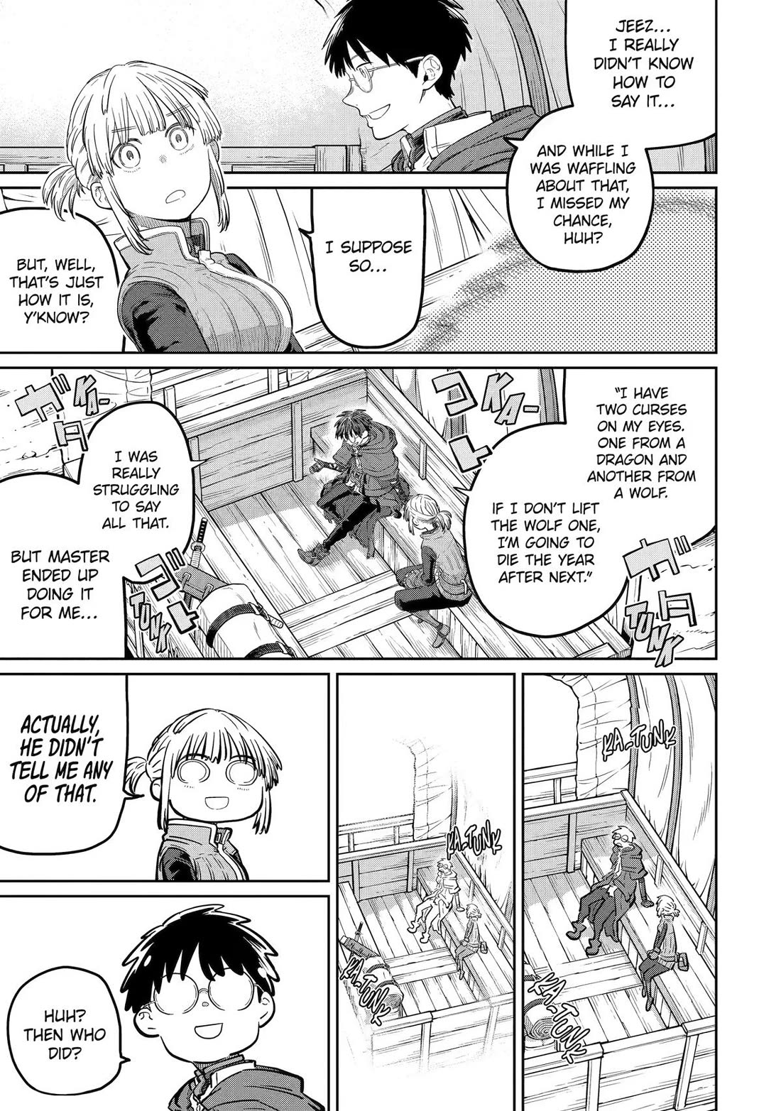 My Blade Will Lead the Way! Abandoned in a Labyrinth as a Directionally Challenged S-Rank Swordsman Chapter 44 page 33 - Chapter 44