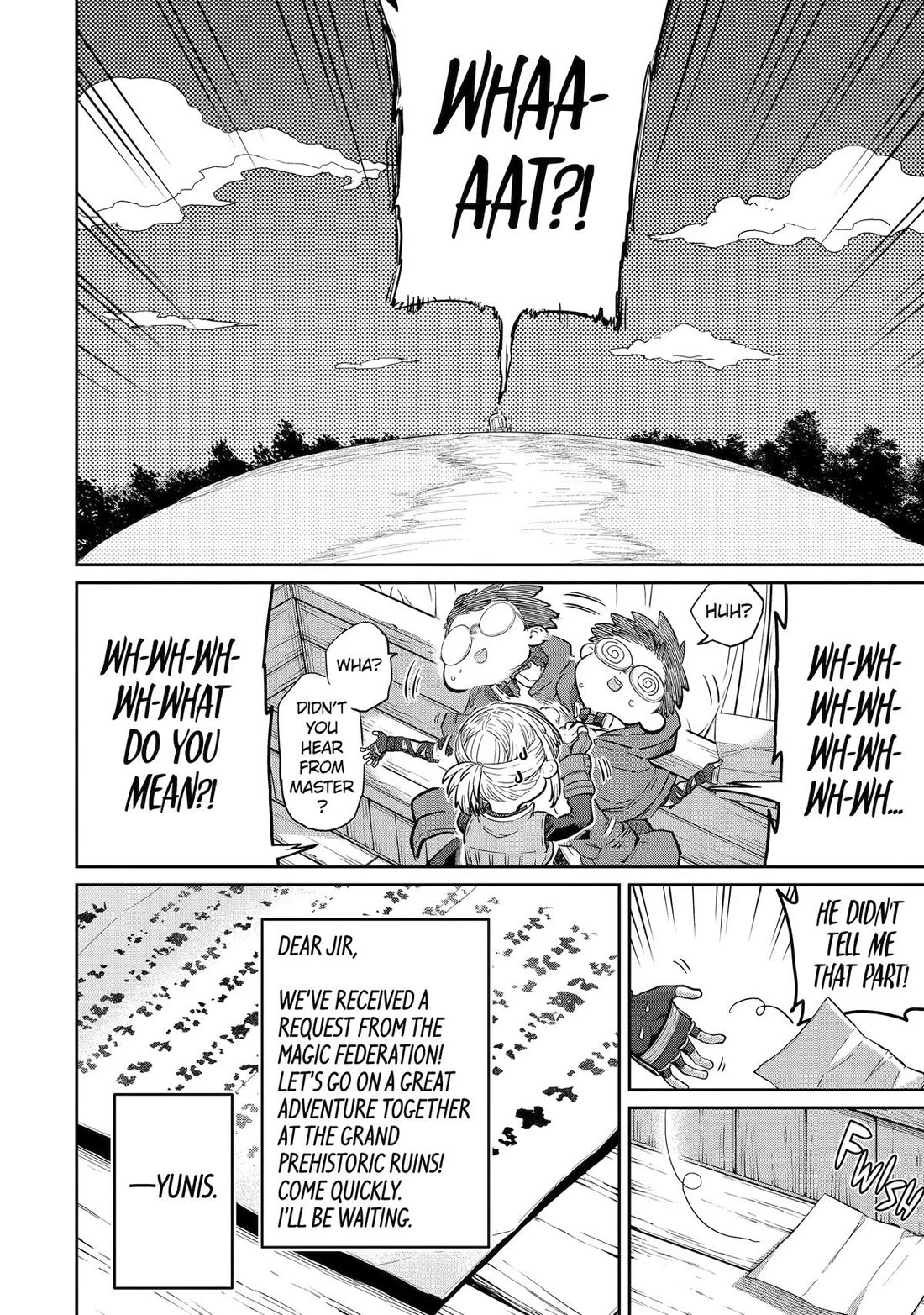 My Blade Will Lead the Way! Abandoned in a Labyrinth as a Directionally Challenged S-Rank Swordsman Chapter 44 page 34 - Chapter 44