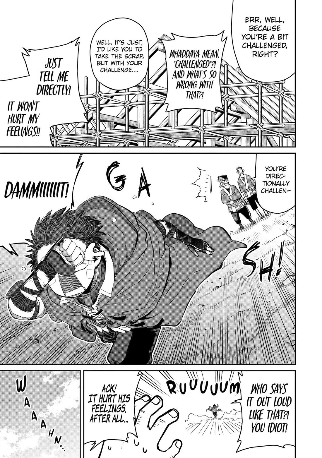 My Blade Will Lead the Way! Abandoned in a Labyrinth as a Directionally Challenged S-Rank Swordsman Chapter 44 page 5 - Chapter 44