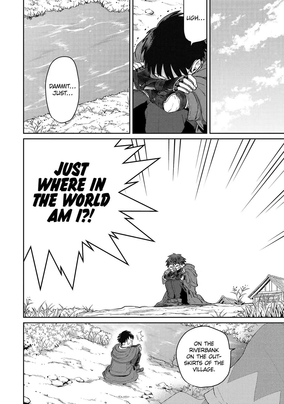 My Blade Will Lead the Way! Abandoned in a Labyrinth as a Directionally Challenged S-Rank Swordsman Chapter 44 page 6 - Chapter 44