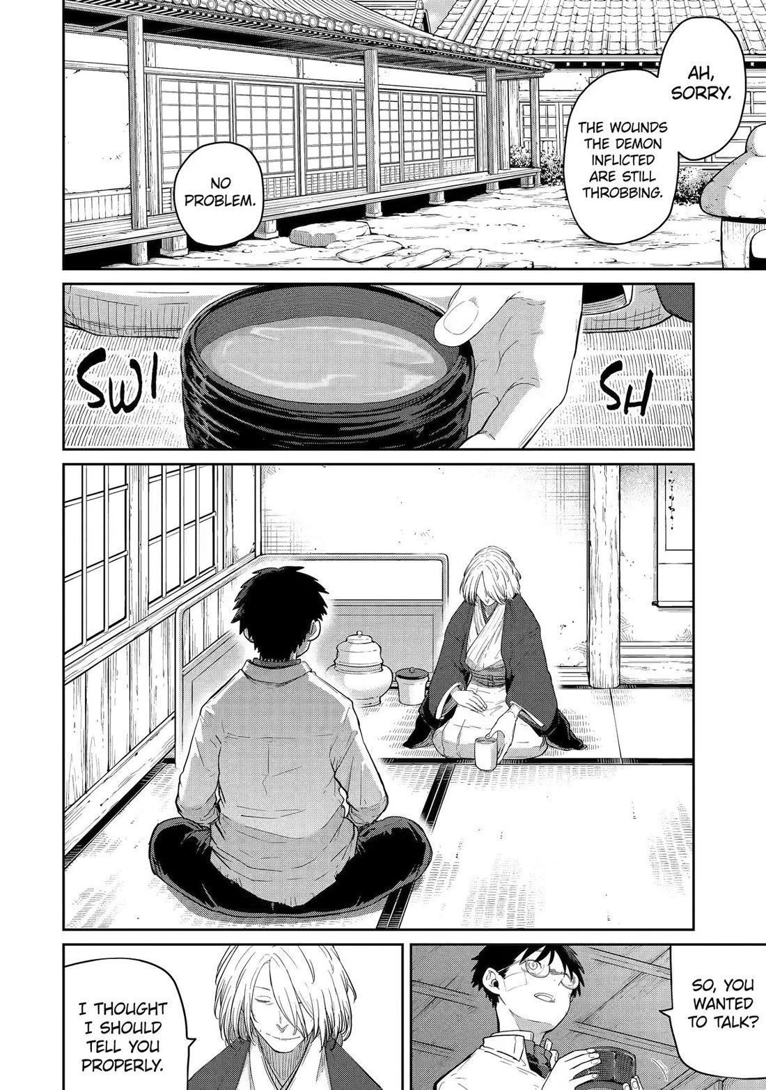 My Blade Will Lead the Way! Abandoned in a Labyrinth as a Directionally Challenged S-Rank Swordsman Chapter 44 page 8 - Chapter 44