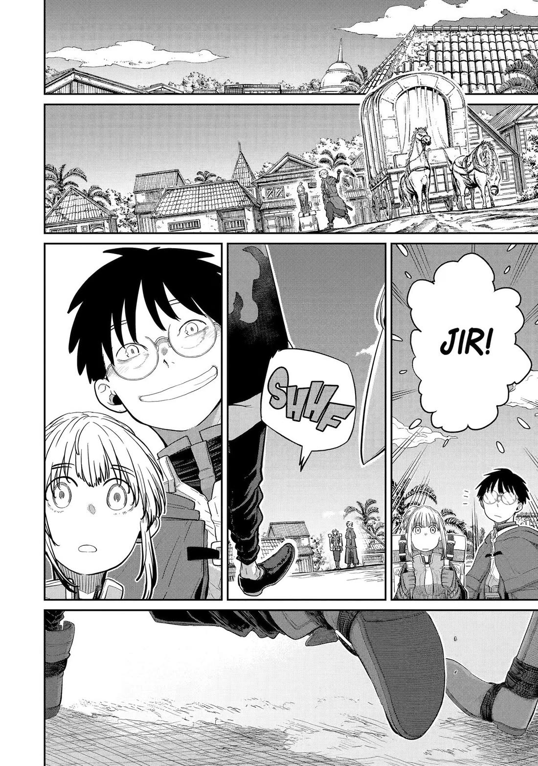 My Blade Will Lead the Way! Abandoned in a Labyrinth as a Directionally Challenged S-Rank Swordsman Chapter 45 page 10 - Chapter 45