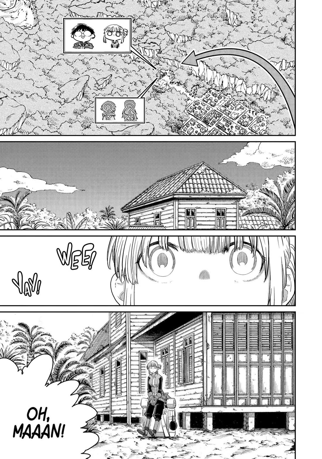 My Blade Will Lead the Way! Abandoned in a Labyrinth as a Directionally Challenged S-Rank Swordsman Chapter 45 page 11 - Chapter 45