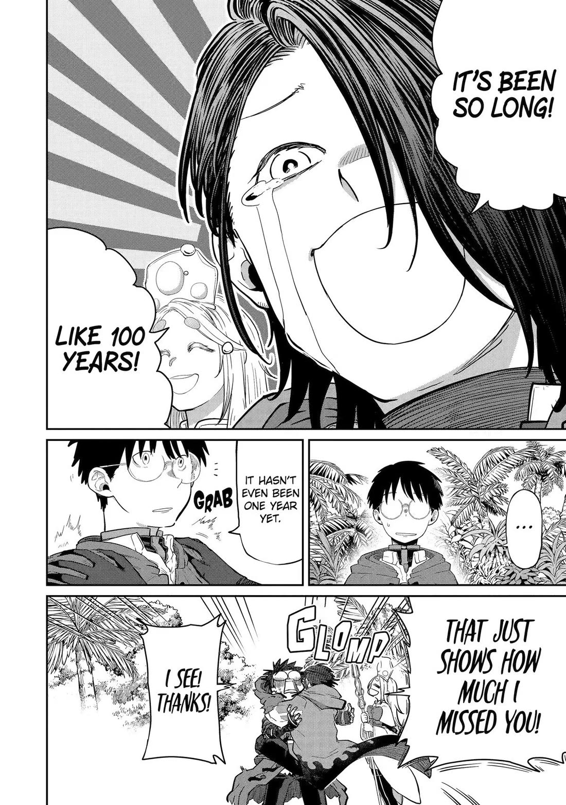 My Blade Will Lead the Way! Abandoned in a Labyrinth as a Directionally Challenged S-Rank Swordsman Chapter 45 page 12 - Chapter 45