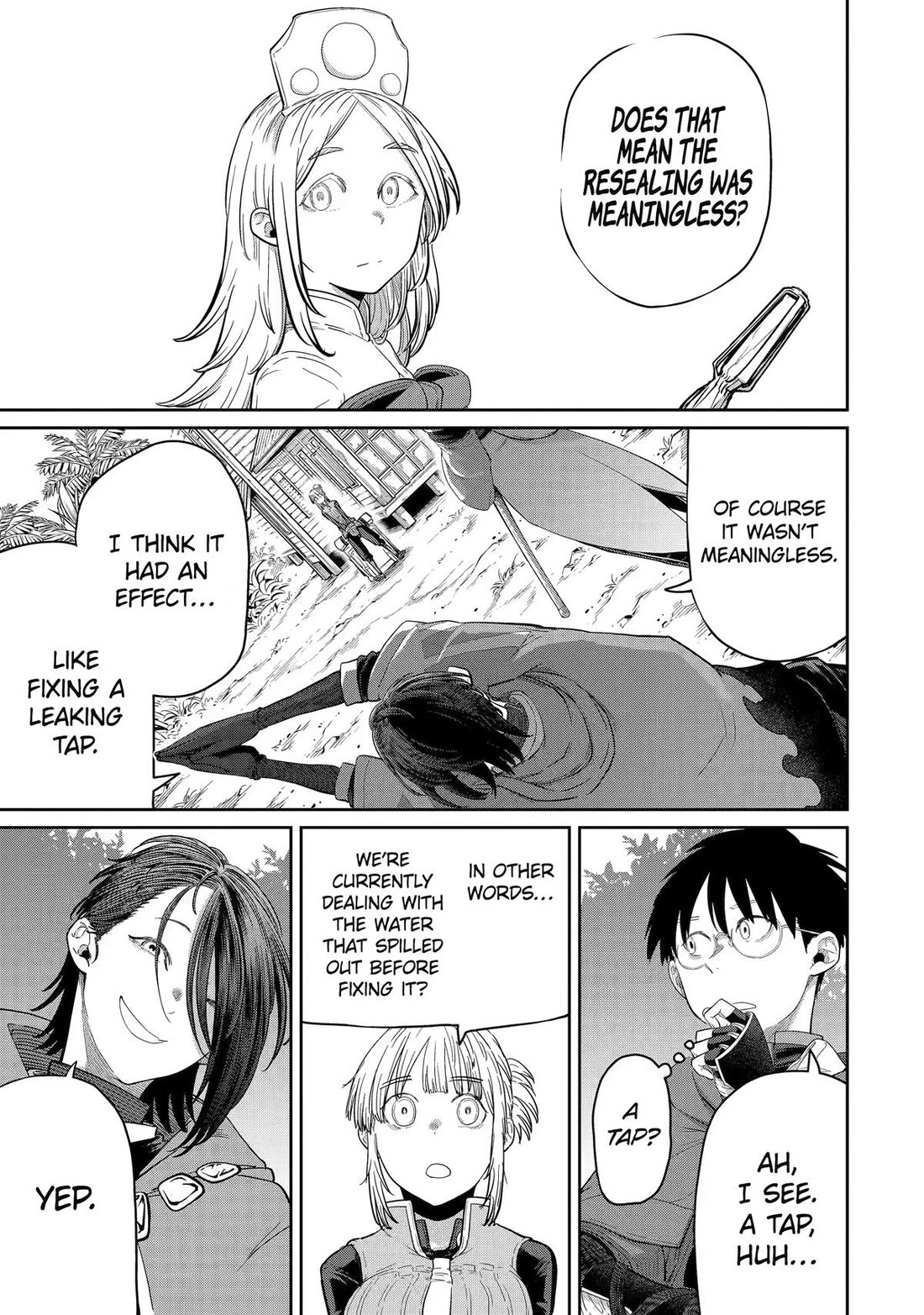 My Blade Will Lead the Way! Abandoned in a Labyrinth as a Directionally Challenged S-Rank Swordsman Chapter 45 page 15 - Chapter 45