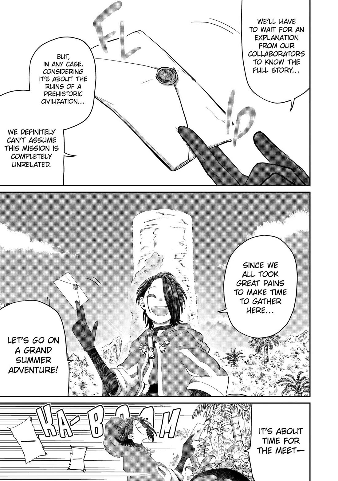 My Blade Will Lead the Way! Abandoned in a Labyrinth as a Directionally Challenged S-Rank Swordsman Chapter 45 page 17 - Chapter 45